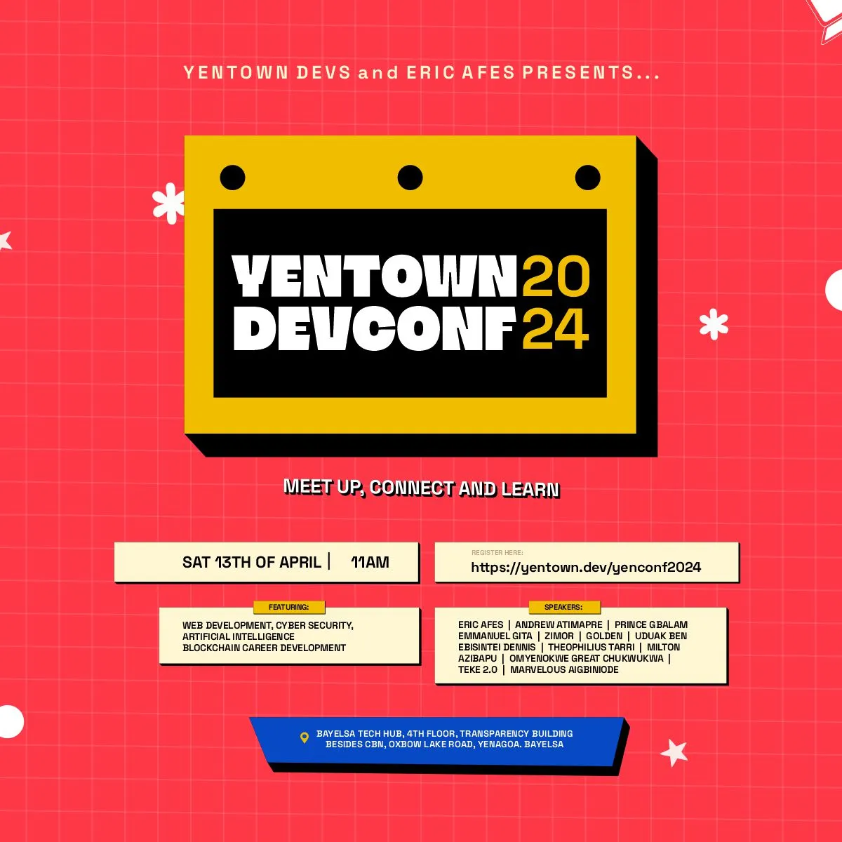 Yentown DevConf 2024